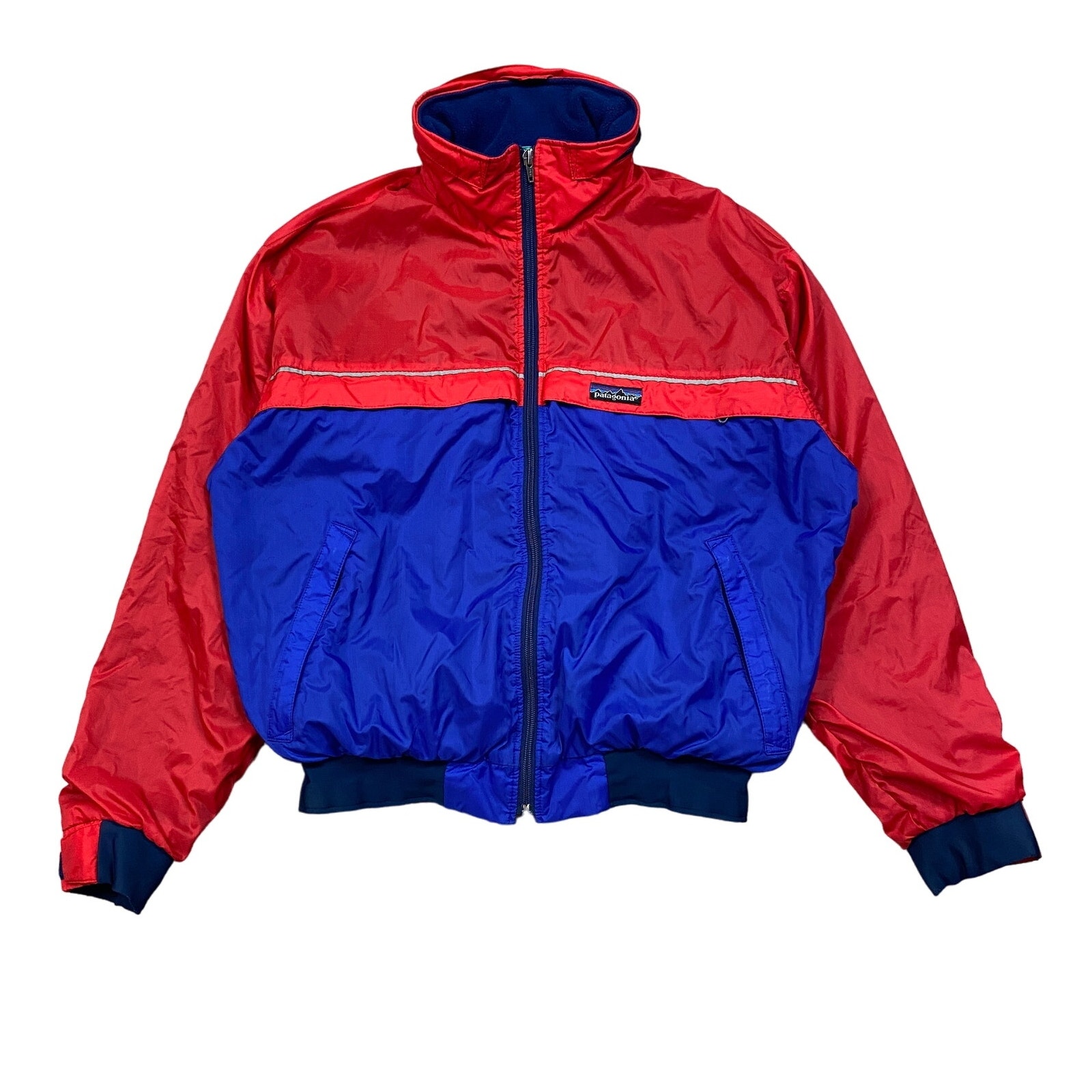 Vintage Patagonia Nylon Fleece Windbreaker Retro Men's M Gorpcore