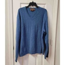 Tasso Elba Men's Cashmere Sweater XL