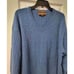Tasso Elba Men's Cashmere Sweater XL