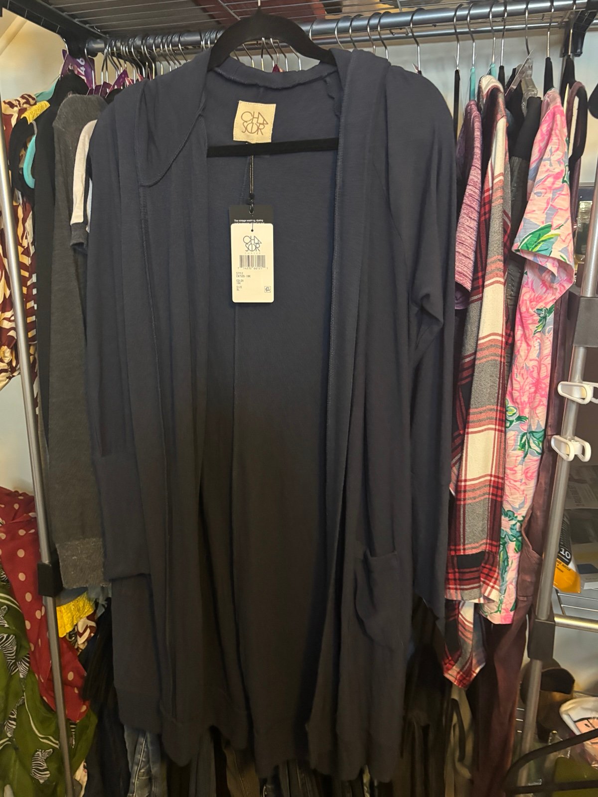 Navy Chaser Duster NWT