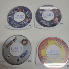 Lot of 4 Sony PSP Japanese Import Games