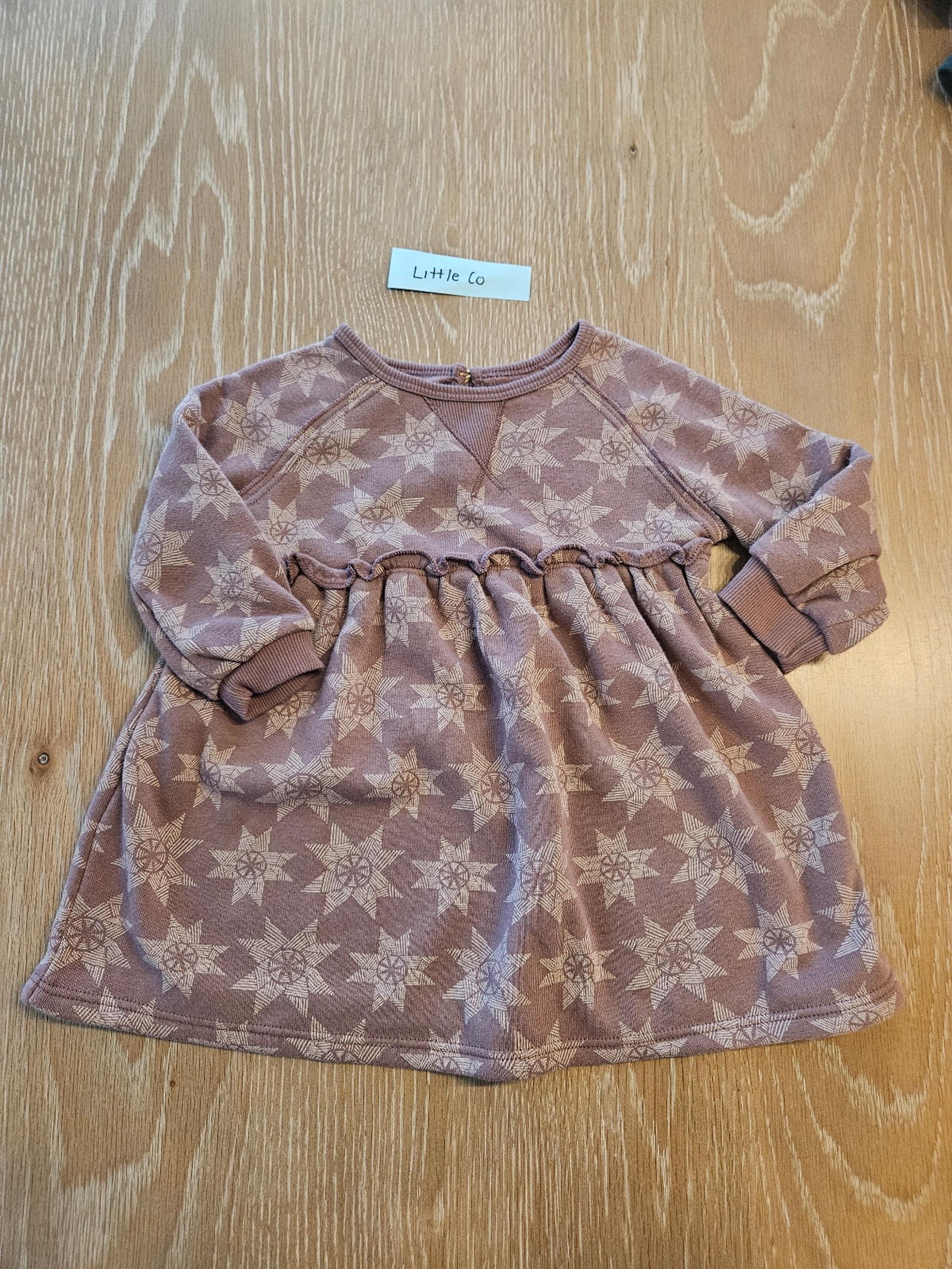 Litte co baby girl dress 12 mos