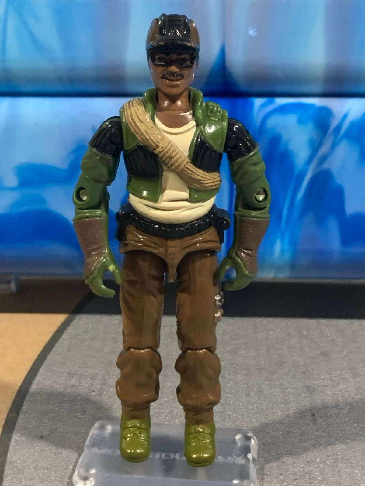 Gi Joe Commandos Em Aco Everest (Alpine)