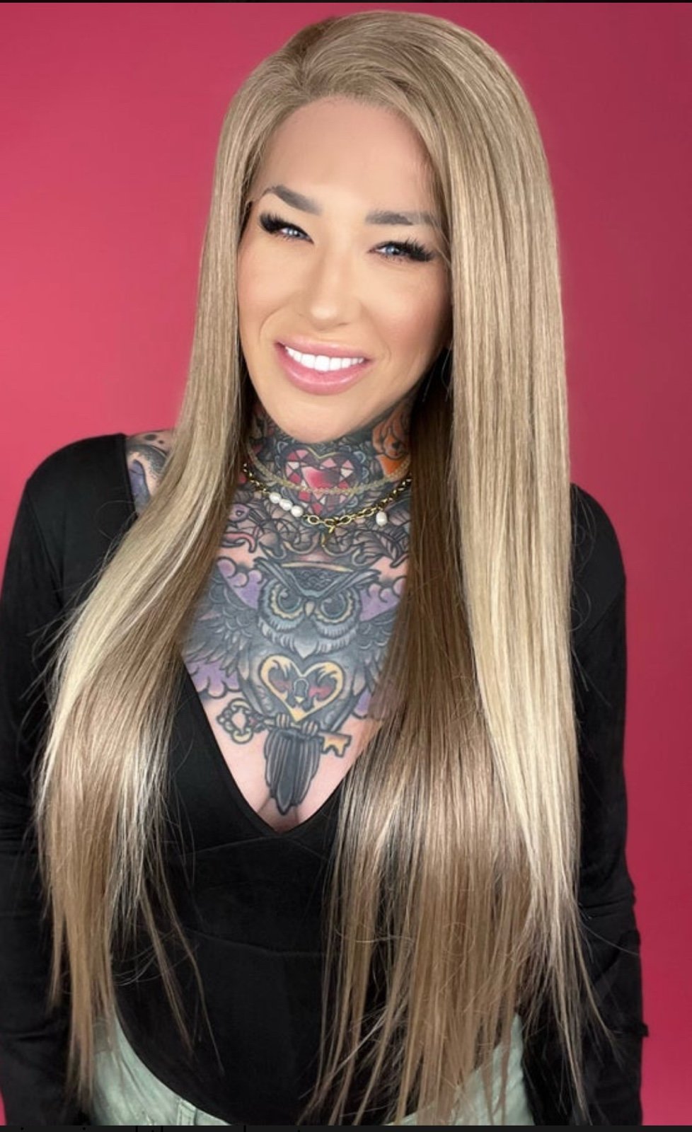 Rebel Gypsy Human hair blend “Humming Bird” wig