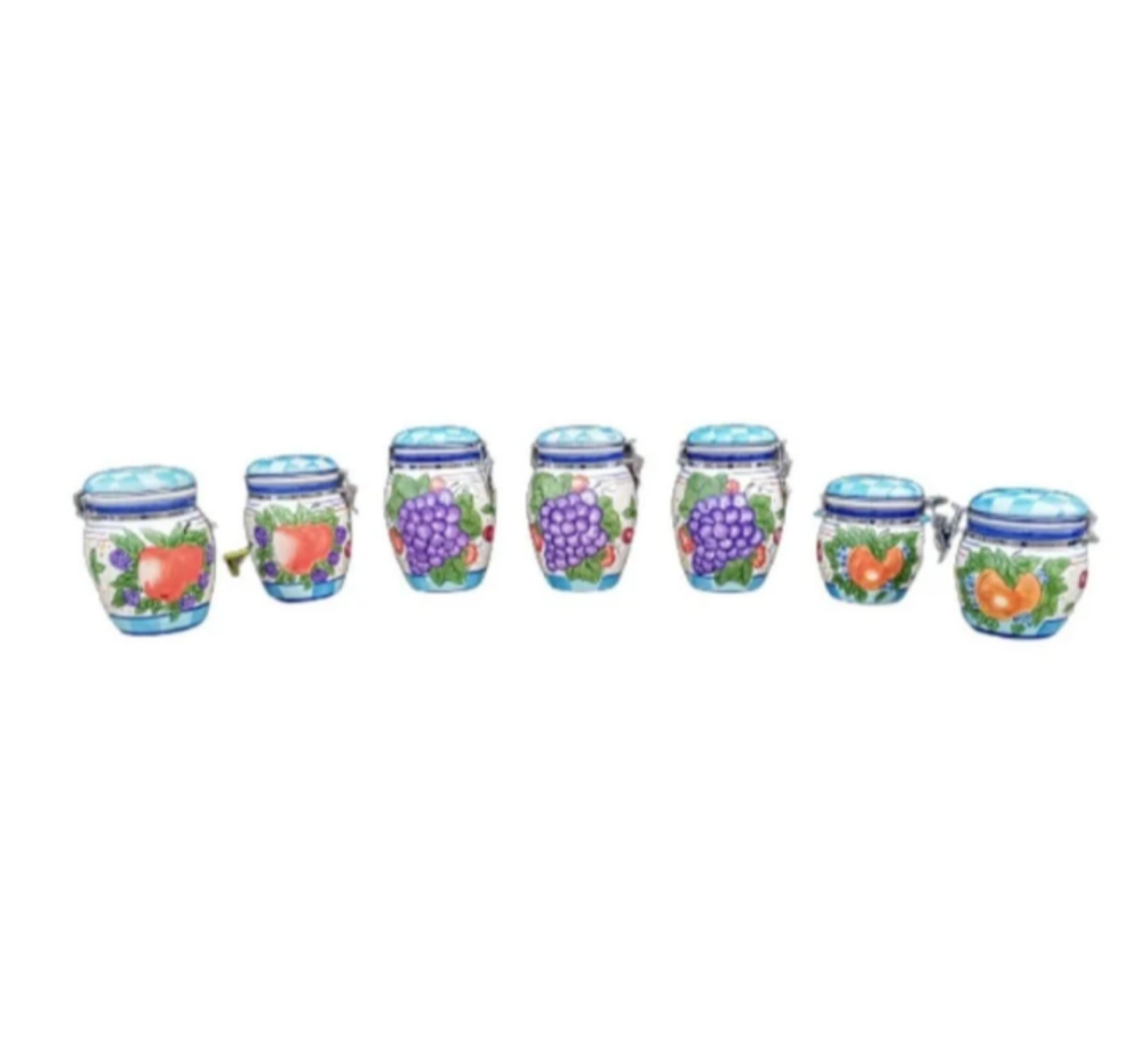 7pc Kitchen Canisters Set