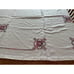 Vintage 1960 Ebroidered Rectangle Table Cloth 73.5” X57”