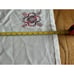 Vintage 1960 Ebroidered Rectangle Table Cloth 73.5” X57”