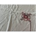 Vintage 1960 Ebroidered Rectangle Table Cloth 73.5” X57”