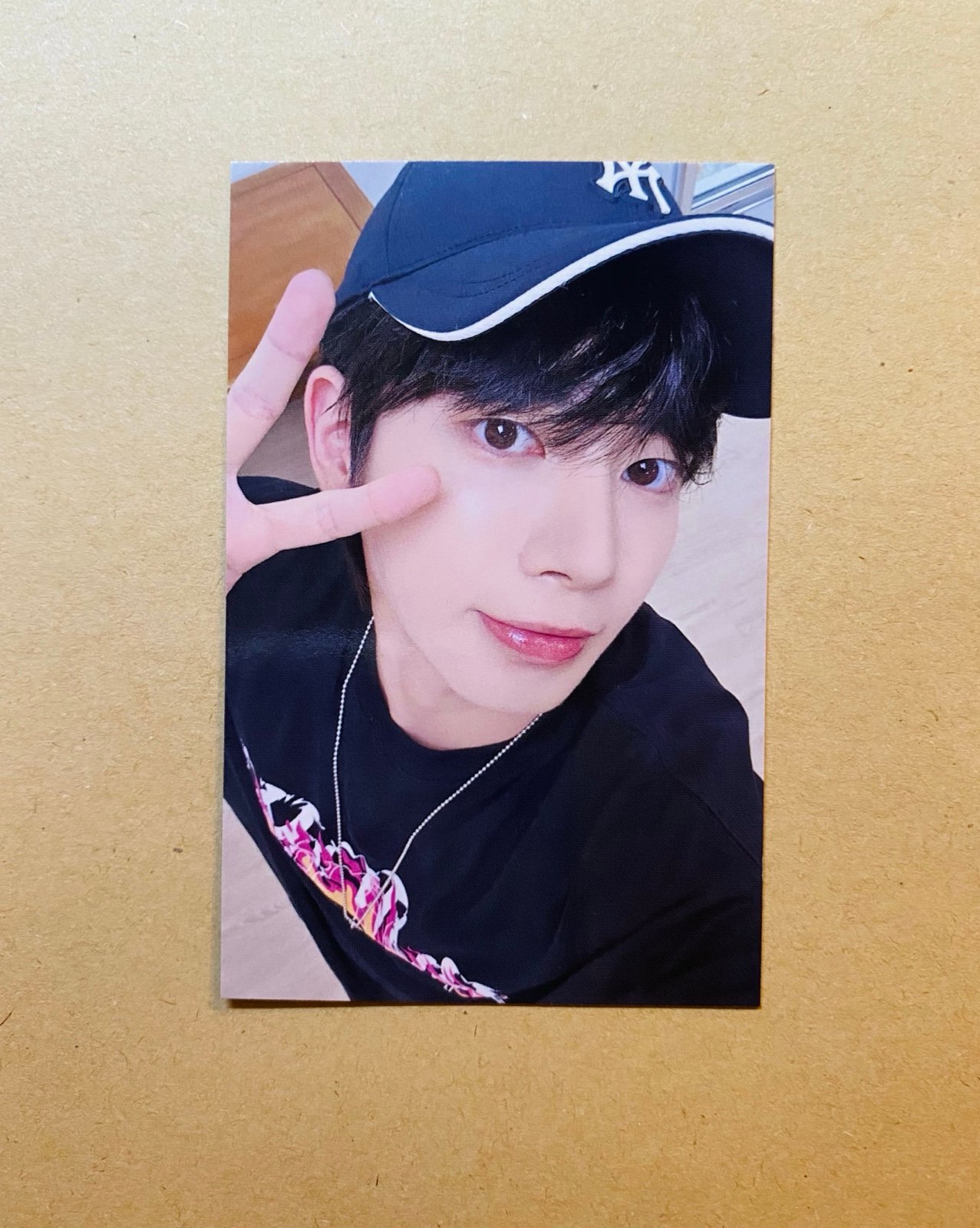 TXT Taehyun Act Promise Encore in Seoul Moa Zone Moazone Photocard