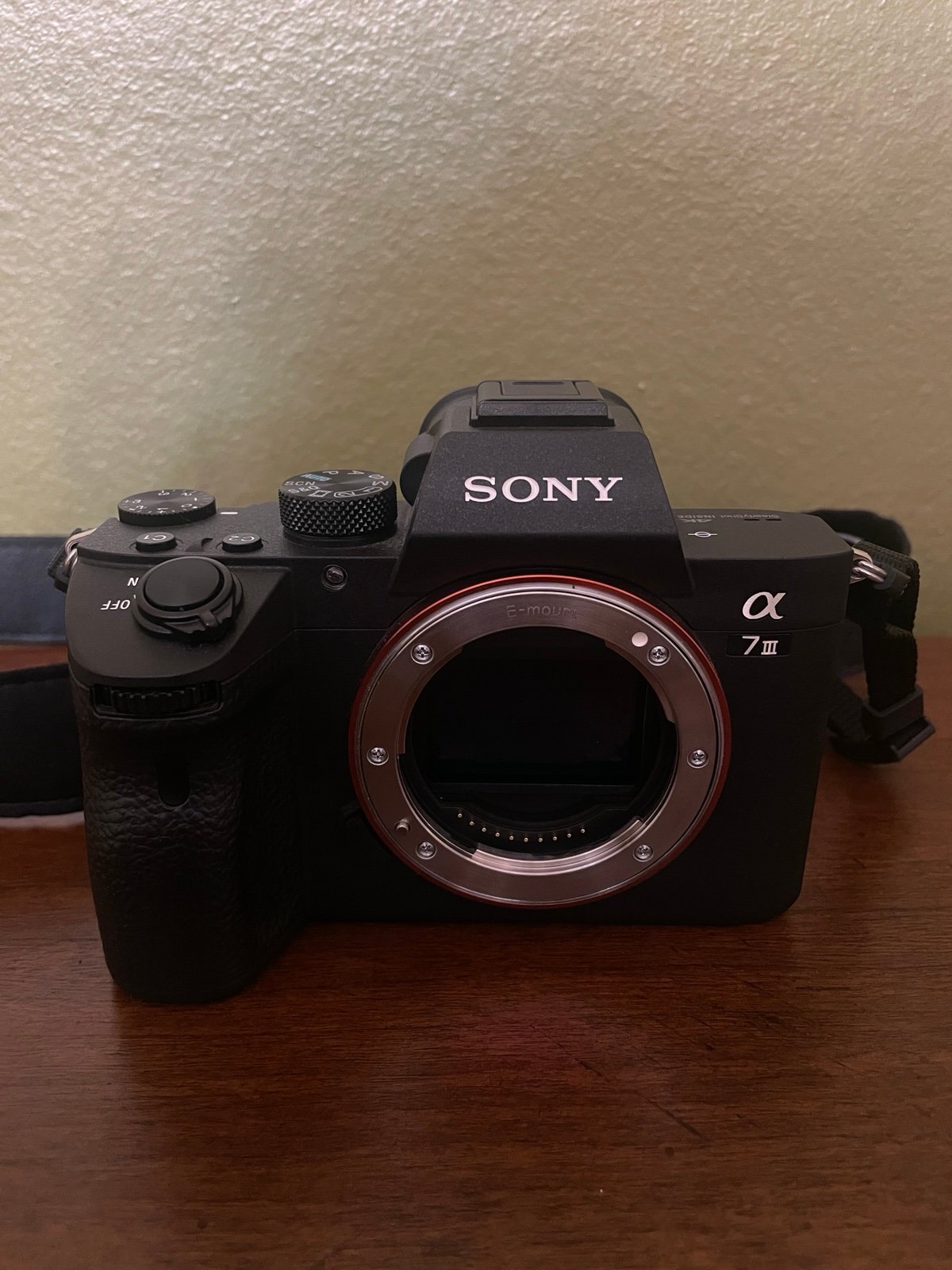 Sony A7III Camera Body