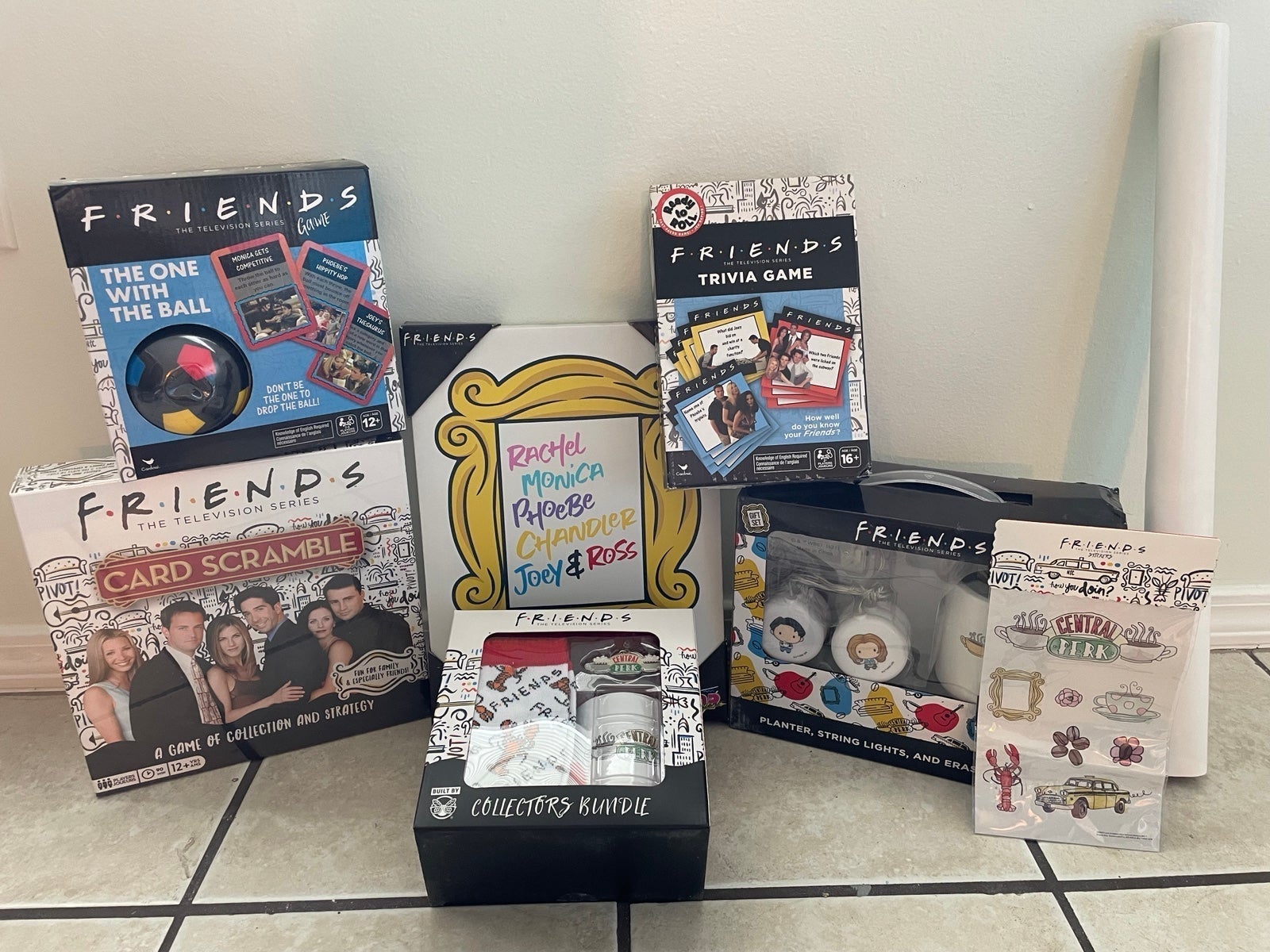 Friends memorabilia