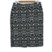 Talbots Damask Wool Blend Pencil Skirt