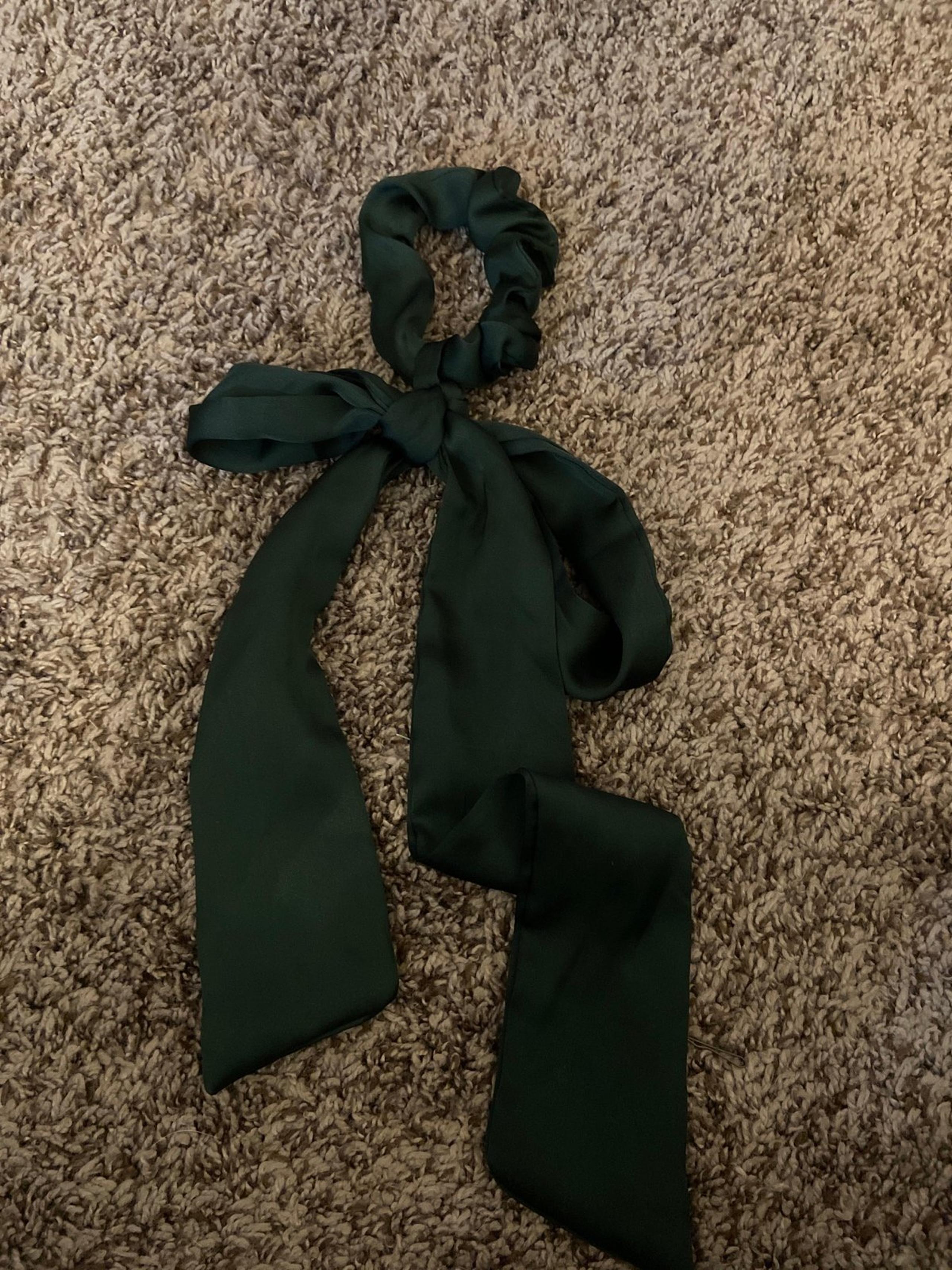 Hair Scrunchie with Bow