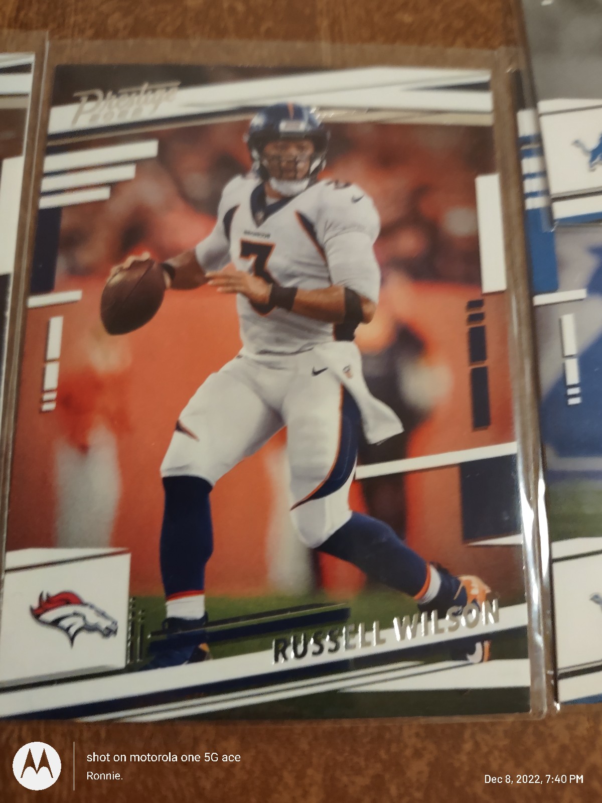 Panini card lot wow look at that including Adam Hutchinson ROOKIE, DeShaun Wats