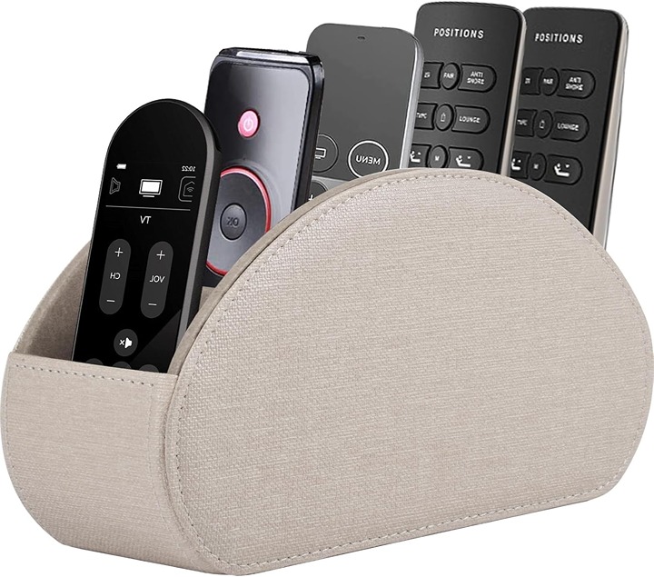 Remote Control Holder Box with 5 Compartments