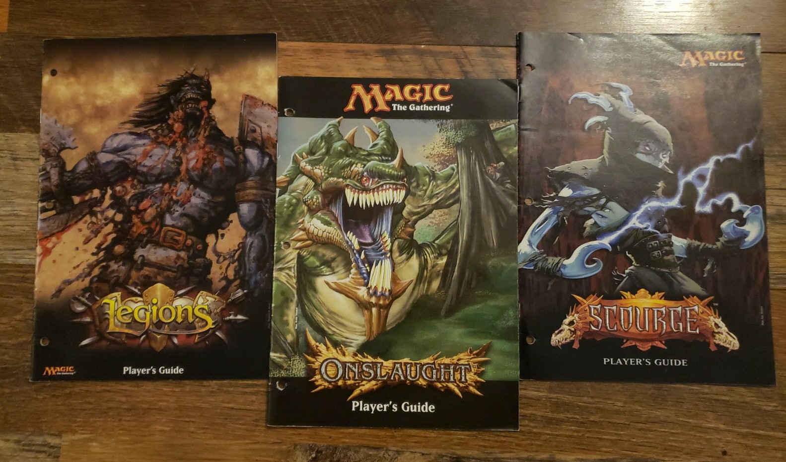 Magic the Gathering Player's Guide Onslaught, Scourge and Legions Block