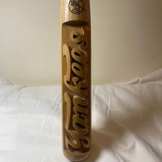 NEW YORK YANKEES Heavy Hitter Carved Baseball Bat