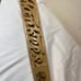NEW YORK YANKEES Heavy Hitter Carved Baseball Bat