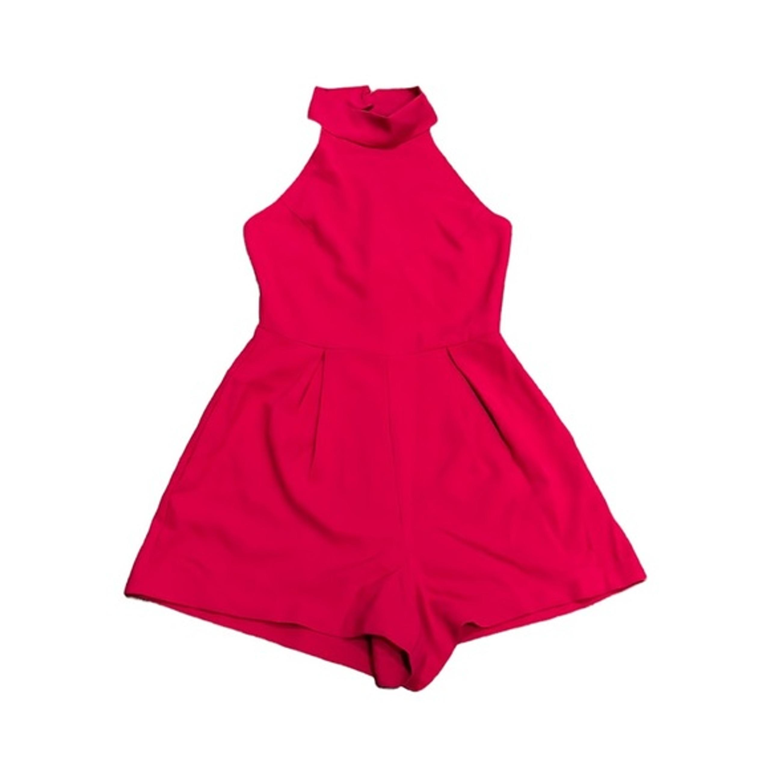 ASTR Red High Neck Romper Size XS NWT