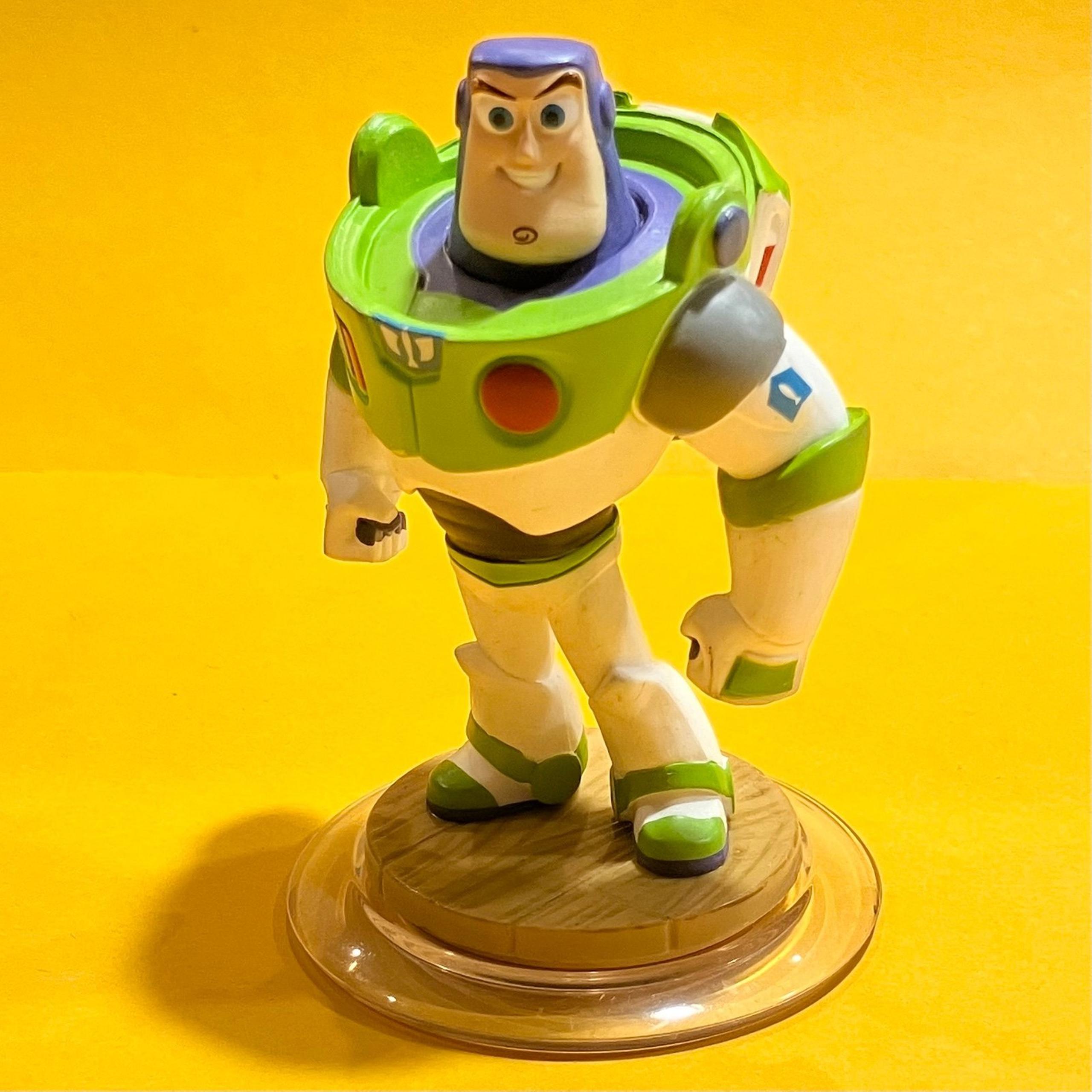Disney Infinity: Toy Story BUZZ LIGHTYEAR action figure/figurine.