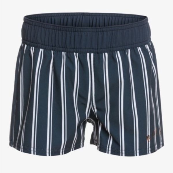 NWT Roxy Girl Same Time Boardshorts size 10