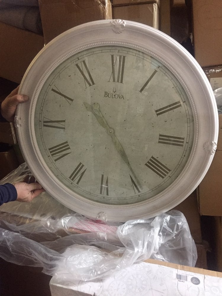Brand new Bulova clock