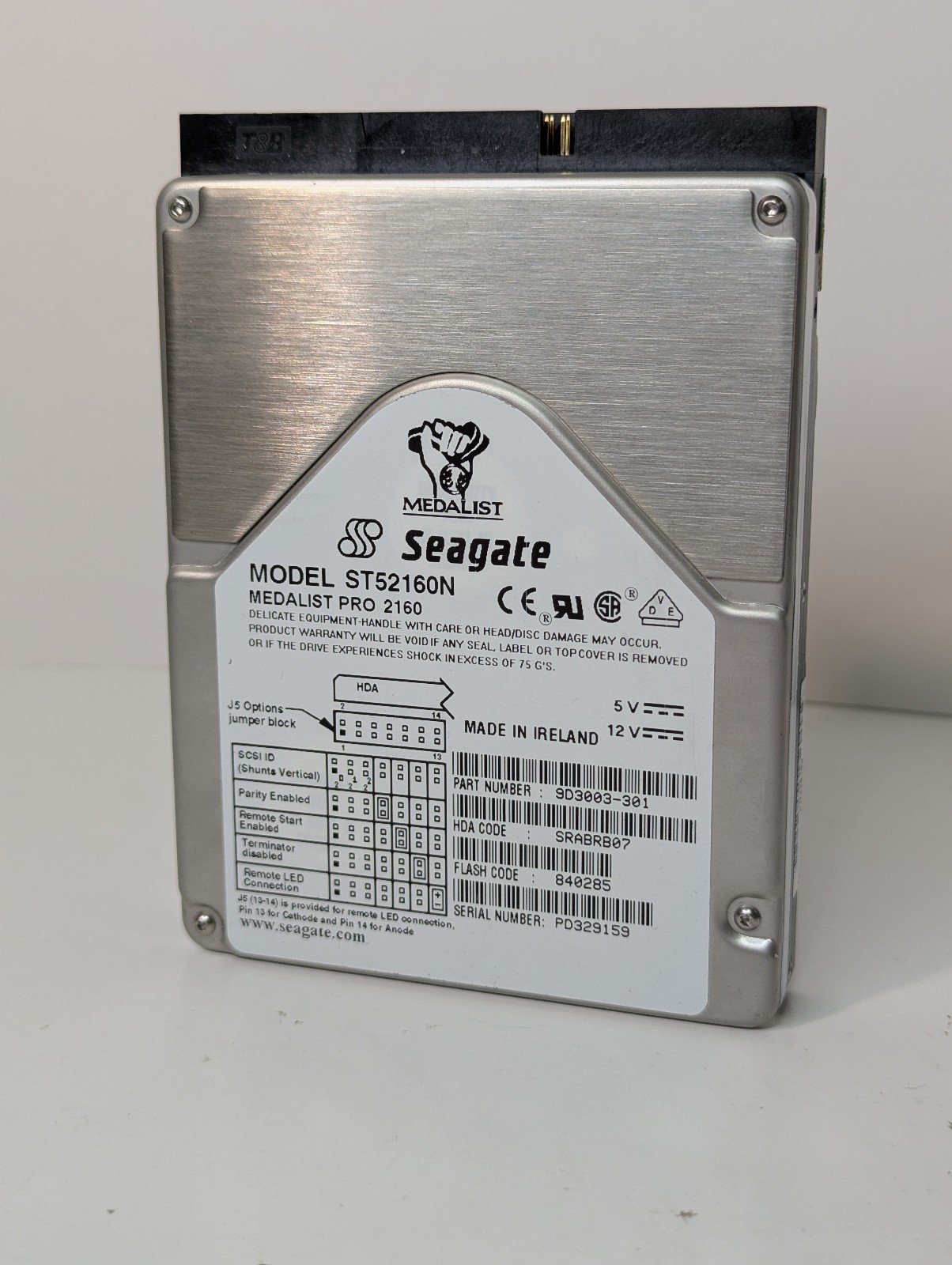 Seagate Medalist Pro ST52160N 2GB HDD