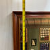 Vintage Framed “La Lecture Neeedlepoint Embroidery Art Dutch Painting Style