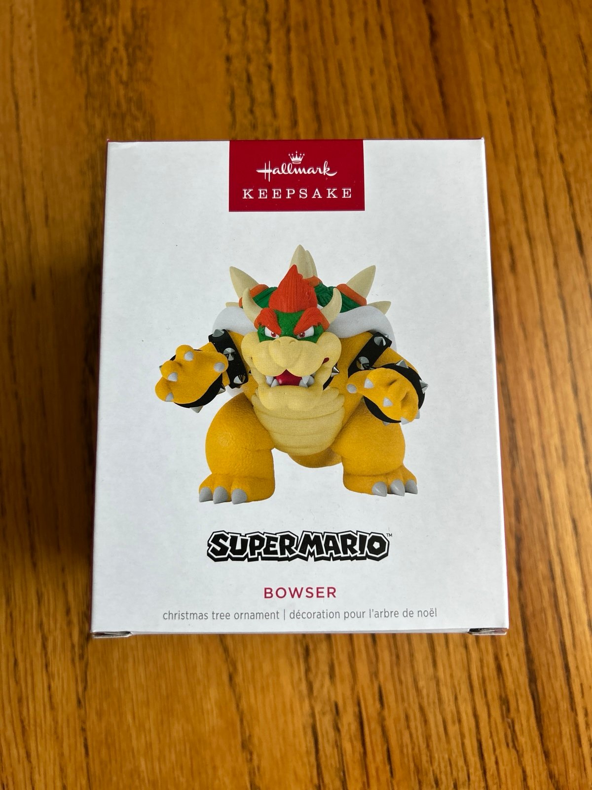 Hallmark Keepsake Ornament - Super Mario - Bowser - Special Edition Reissue