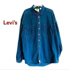 Vintage Levi's Denim Button Down Shirt