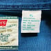 Vintage Levi's Denim Button Down Shirt