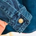 Vintage Levi's Denim Button Down Shirt