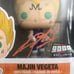 Funko Pop Majin Vegeta Autographed