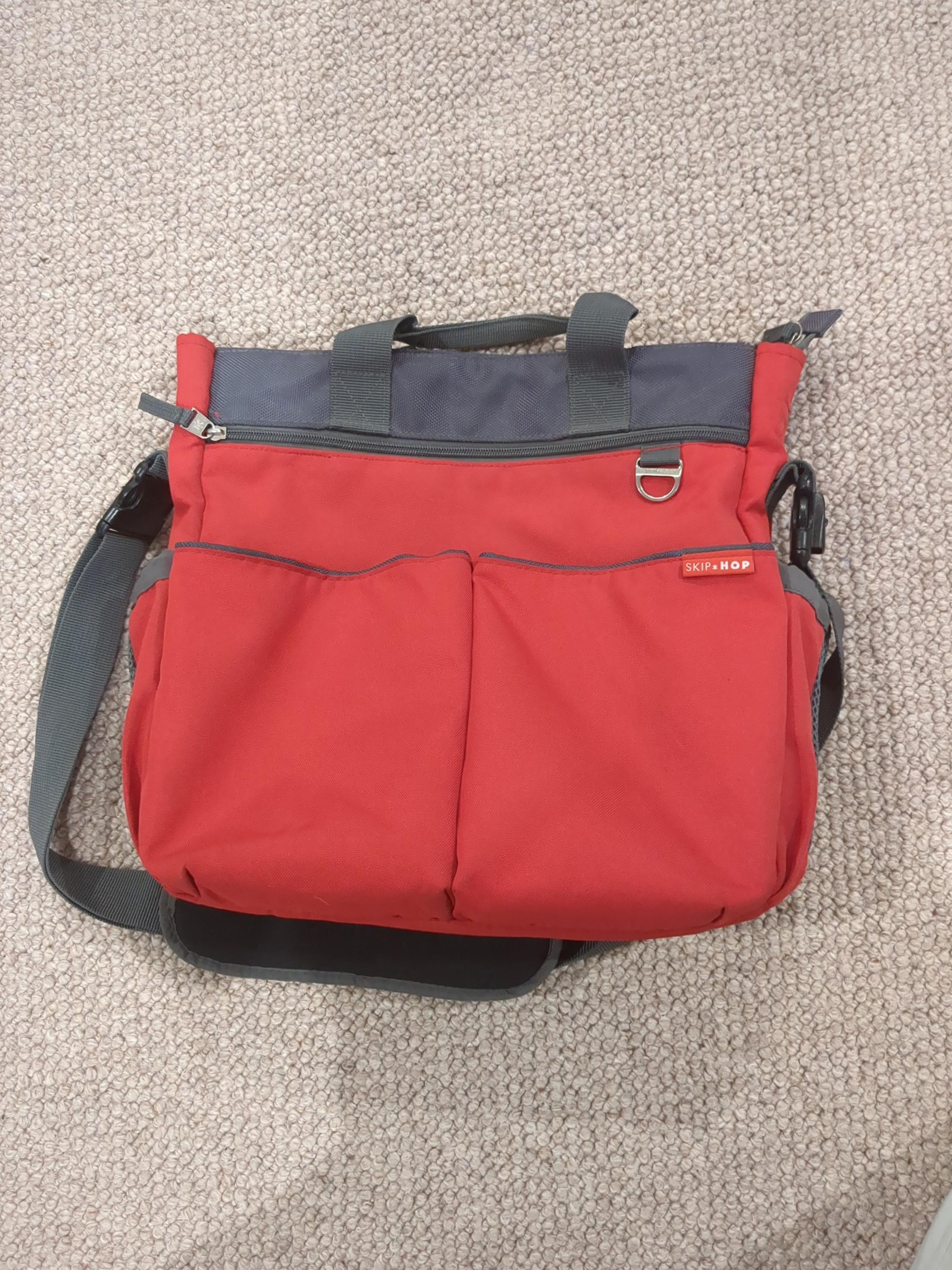 Skip Hop diaper bag
