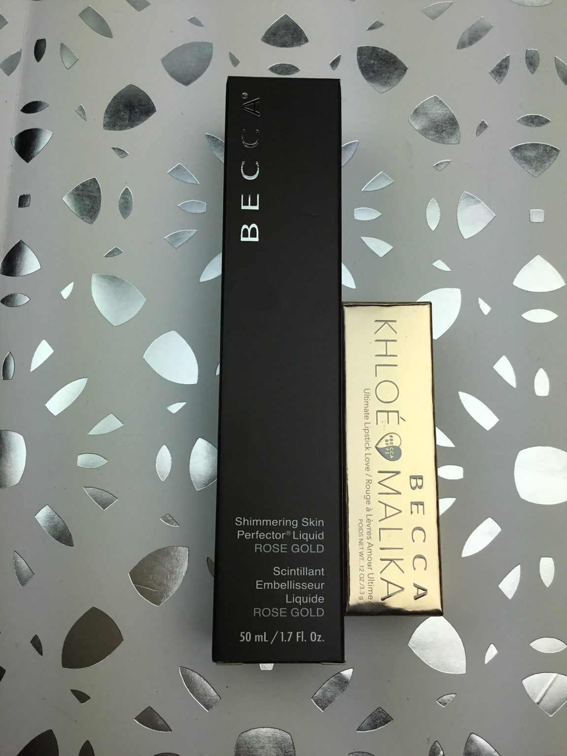 Becca Shimmering Skin Perfector & Lip