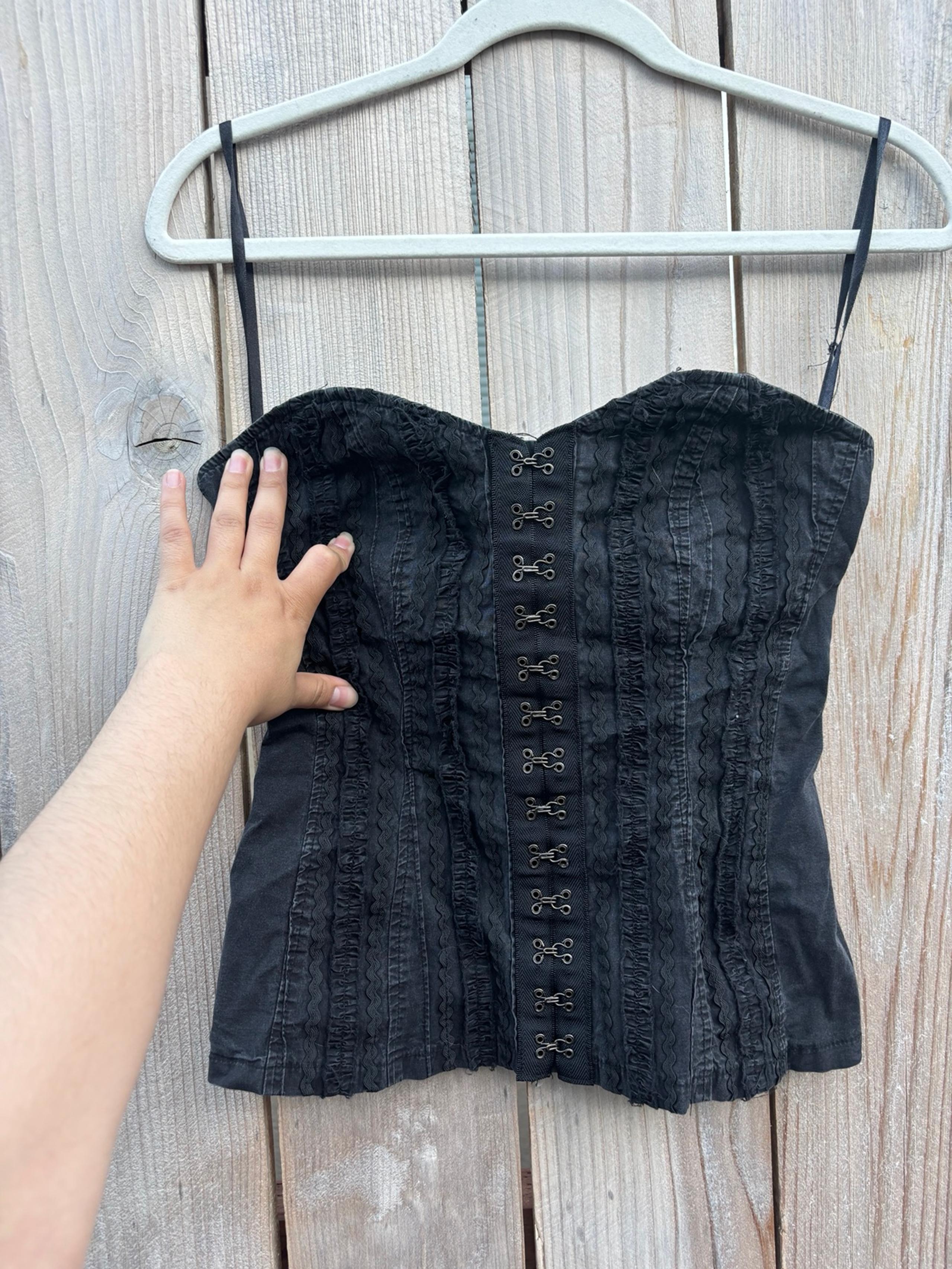 Royal bones size medium corset top