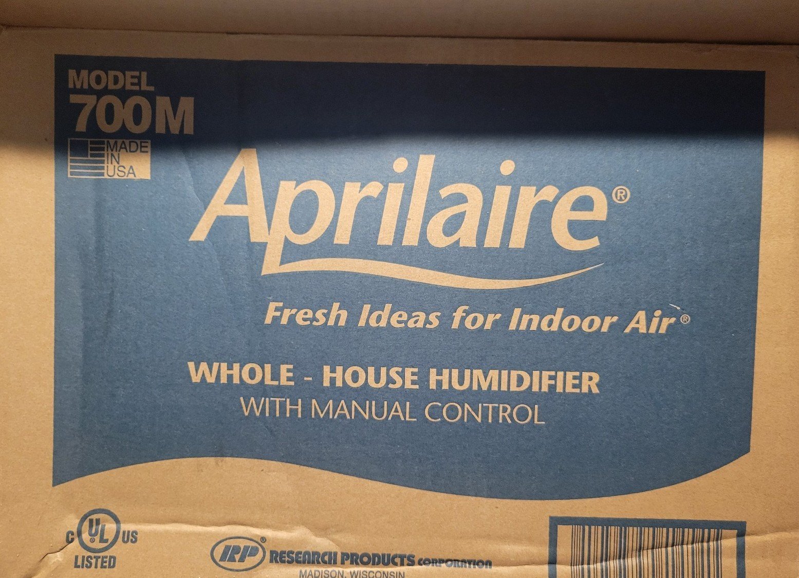 AprilAire 700M Whole-House Humidifier
