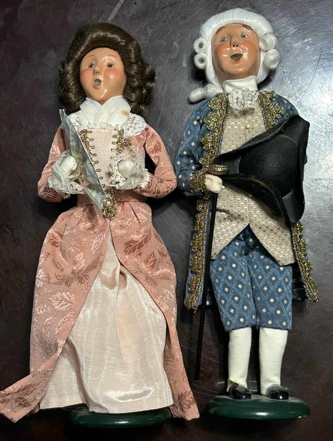 Buyer’s Choice Williamsburg Grand Illuminations Figurines