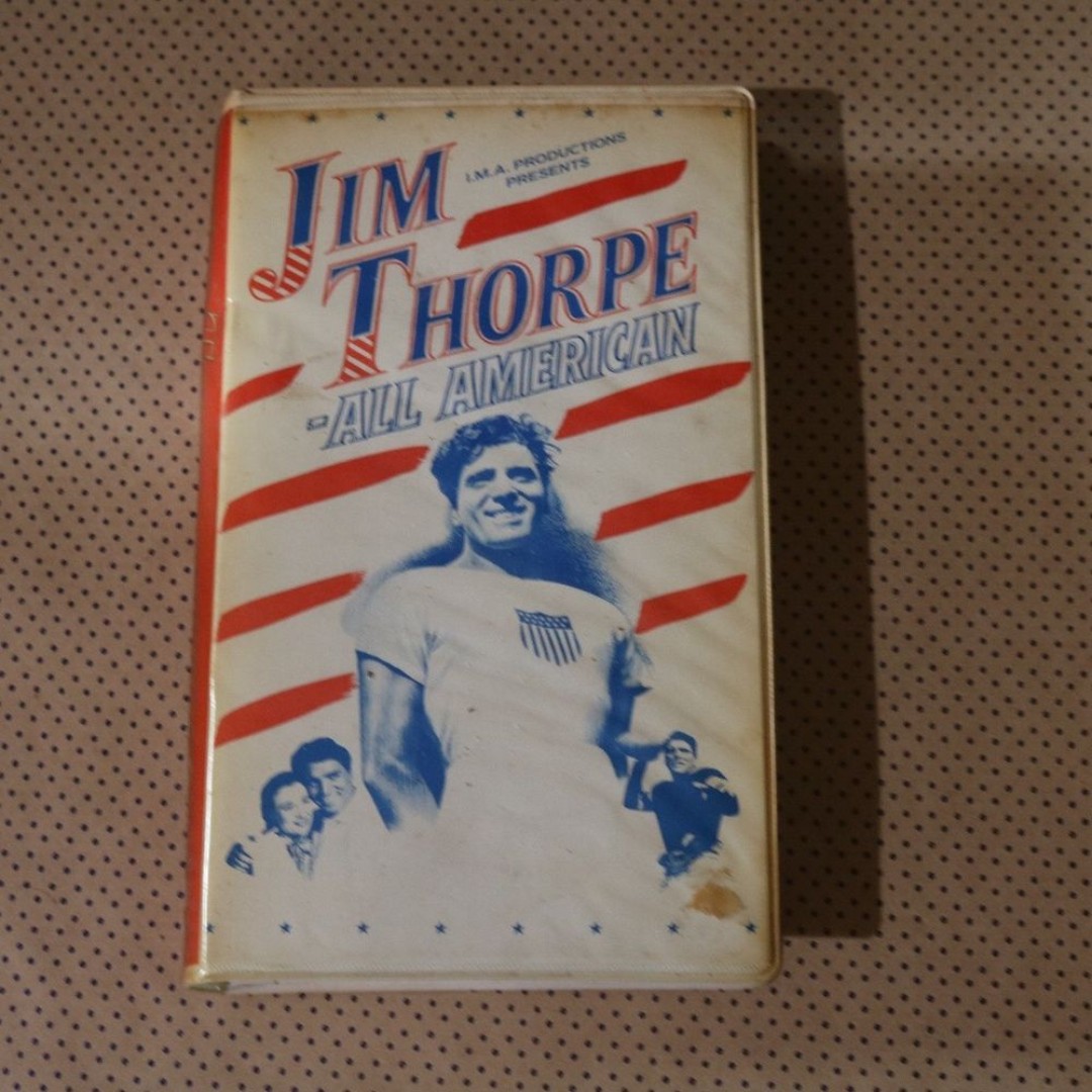 Jim Thorpe VHS