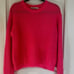 Alexander Wang hot pink sweater