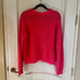 Alexander Wang hot pink sweater