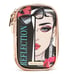 Nicole Lee Makeup Brush Set W/ POUCH Love me half