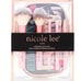 Nicole Lee Makeup Brush Set W/ POUCH Love me half