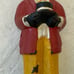 Early Americana Uncle Moses Bank
