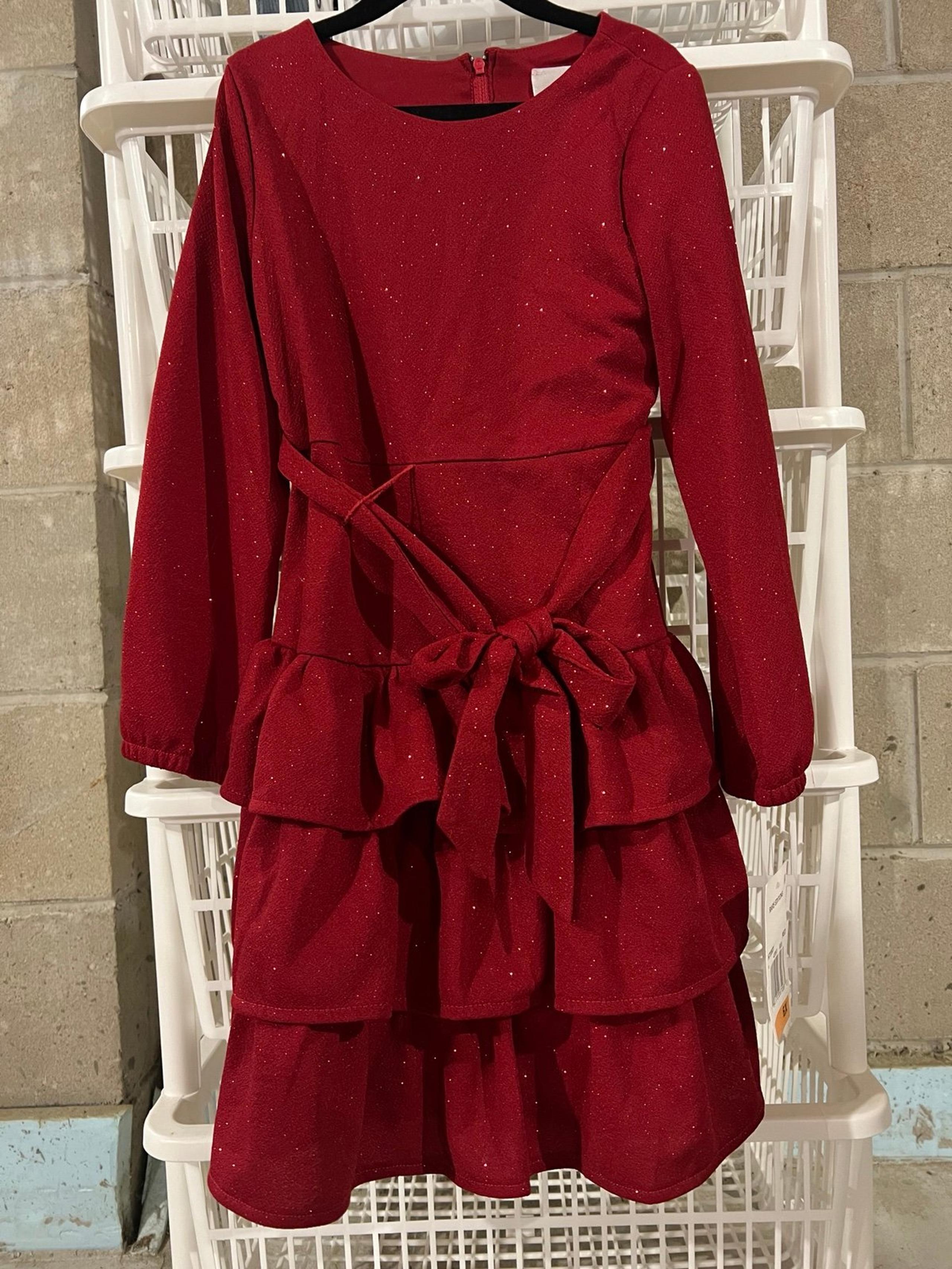 Girls Christmas dress New with tags size 6X