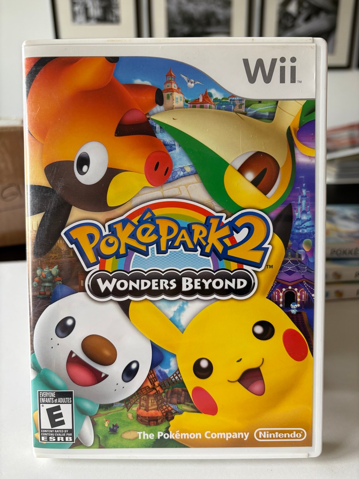 Pokemon Pokepark 2 Wonders Beyond - Nintendo Wii