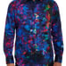 Robert Graham Shirt Quitman Cosmic Medium