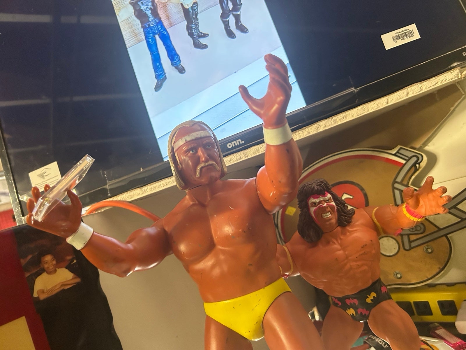 #Hulk Hogan #Collectible#nowRare, WWE#wrestlemania#WWF#rare vintage