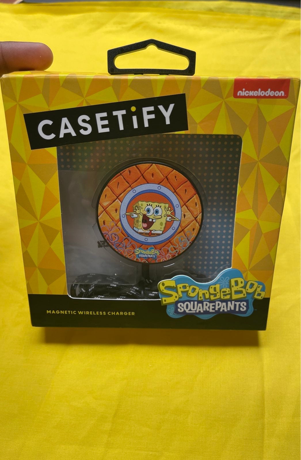 SPONGEBOB WIRELESS CHARGER by CASETiFY