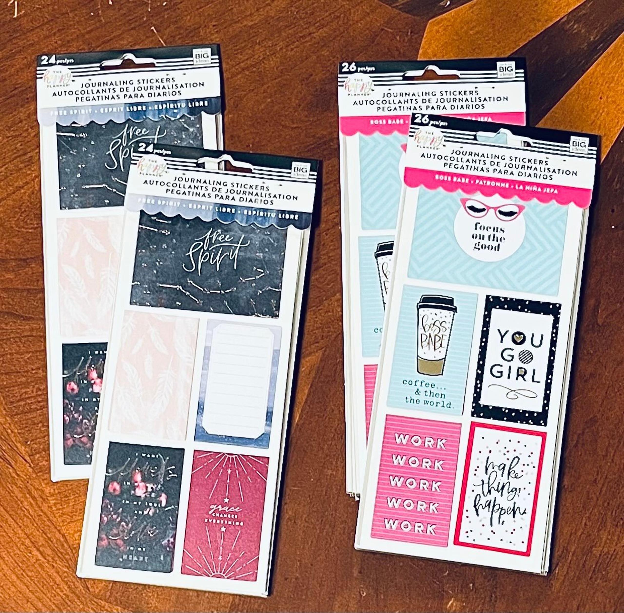 The Happy Planner Journaling Stickers